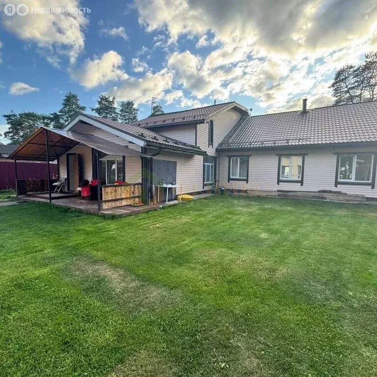 Дом в посёлок Понтонное, Молодёжная улица, 1 (140 м) - Фото 1