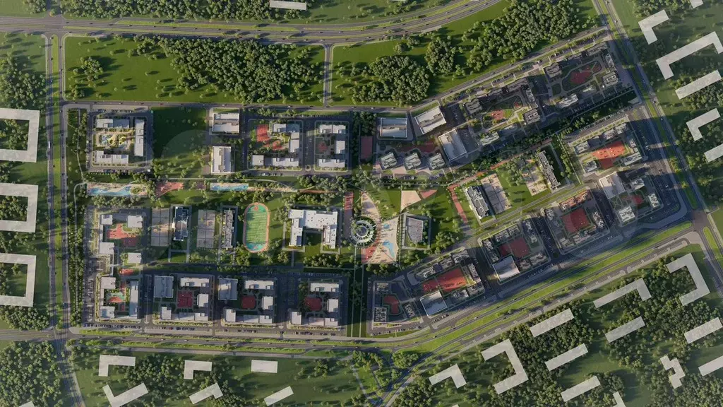1-к. квартира, 28,8 м, 8/22 эт. - Фото 1