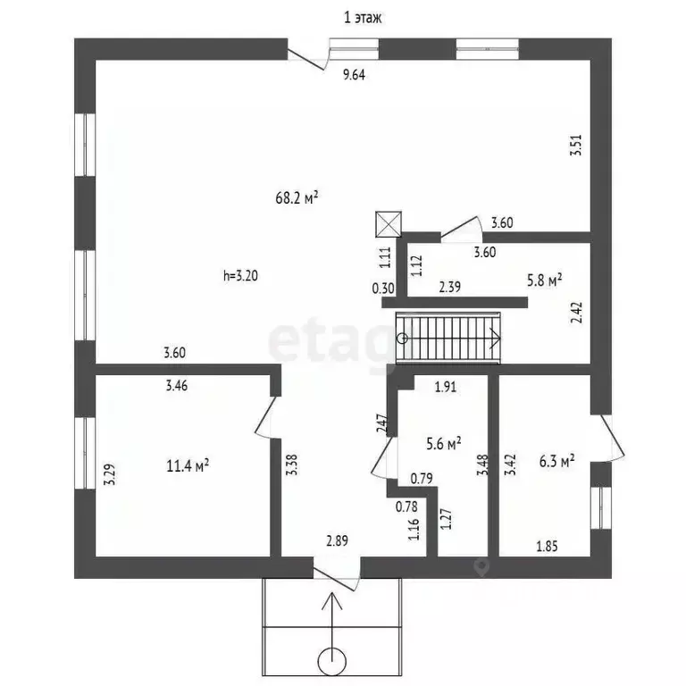 Дом в Севастополь ул. Токарева, 56 (175 м) - Фото 2