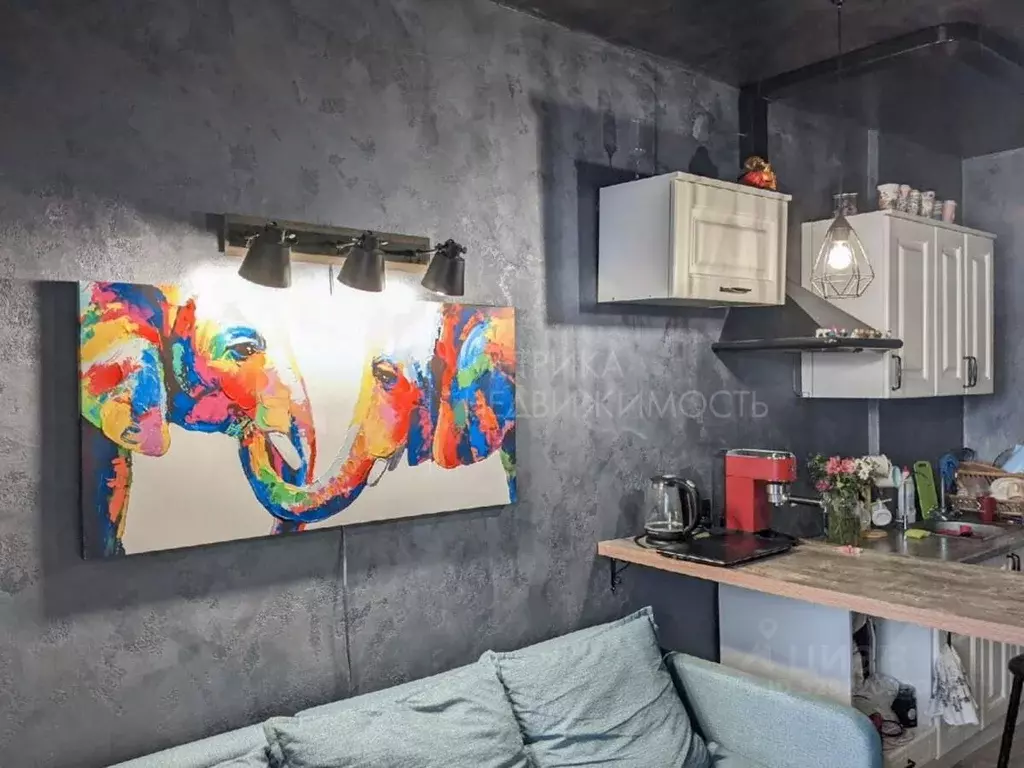 1-к кв. Тюменская область, Тюмень ул. Мельникайте, 2к7 (39.8 м) - Фото 2