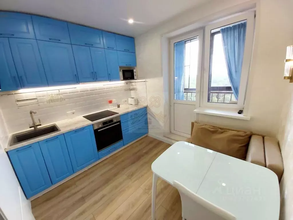 1-к кв. Московская область, Жуковский Нижегородская ул., 31А (34.0 м) - Фото 2