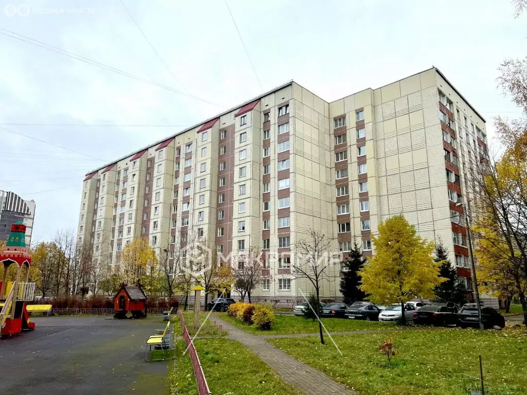 3-комнатная квартира: Санкт-Петербург, улица Джона Рида, 7к3 (81.9 м) - Фото 1