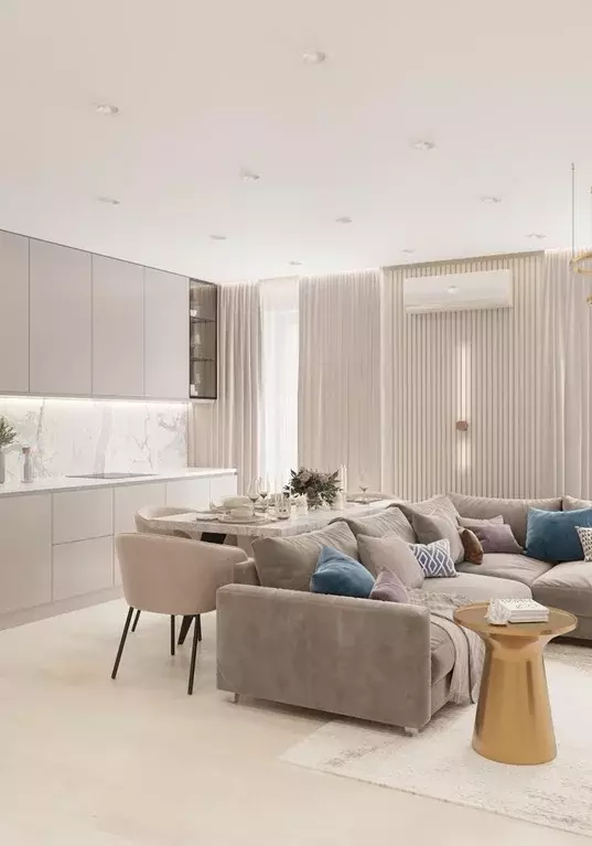 Квартира, 3 комнаты, 77 м - Фото 1