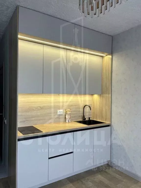 Студия Свердловская область, Екатеринбург ул. Хуторская, 1/6 (20.1 м) - Фото 2