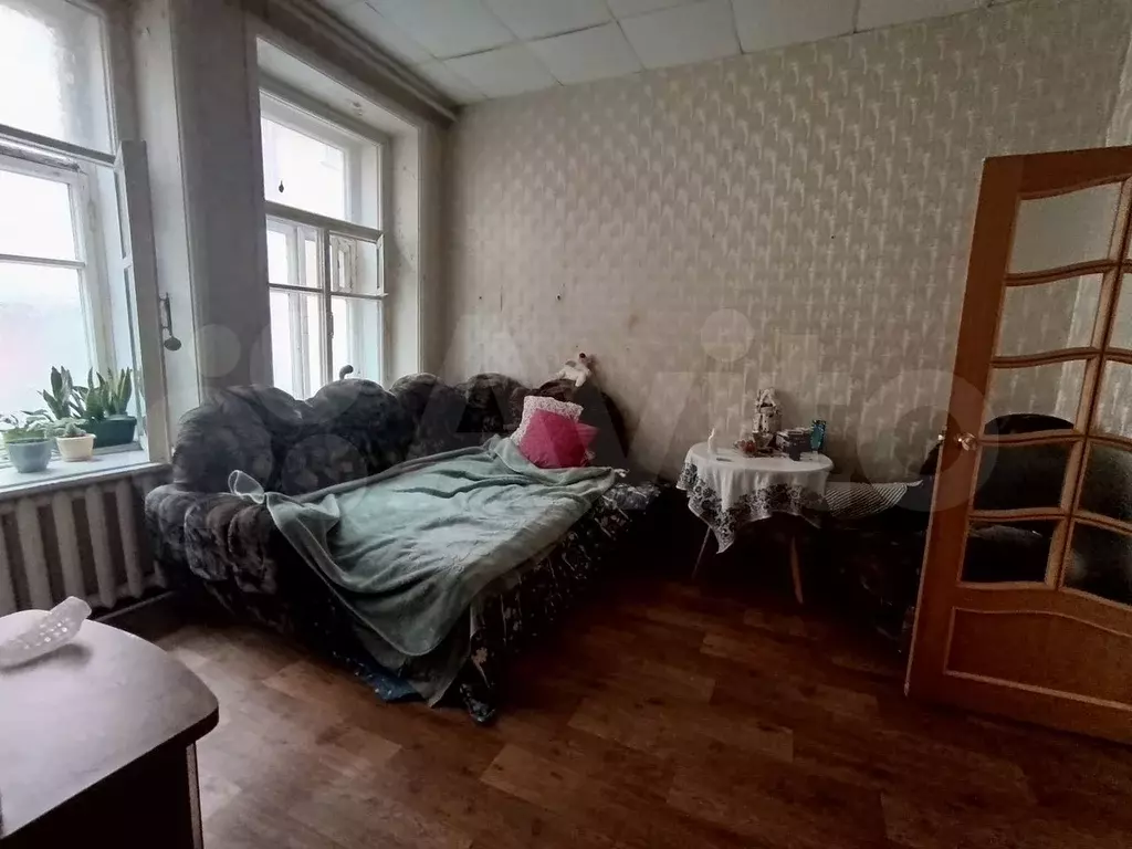 Комната 21,1 м в 4-к., 2/2 эт. - Фото 0
