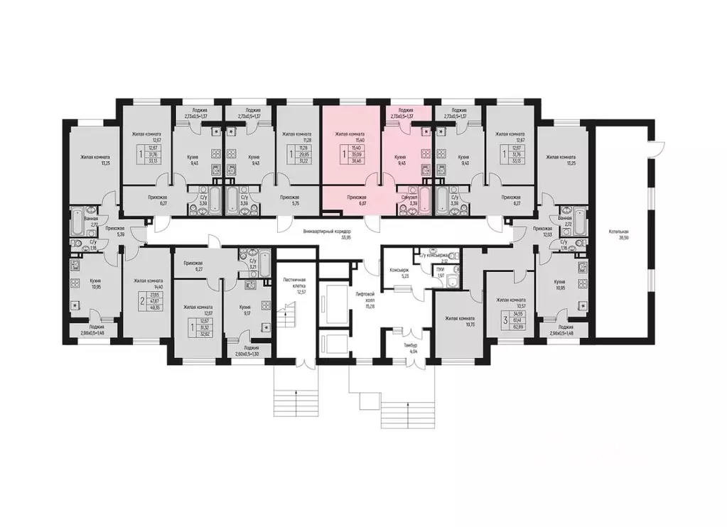 1-к кв. Адыгея, Тахтамукайский район, Старобжегокайское с/пос, Новая ... - Фото 2