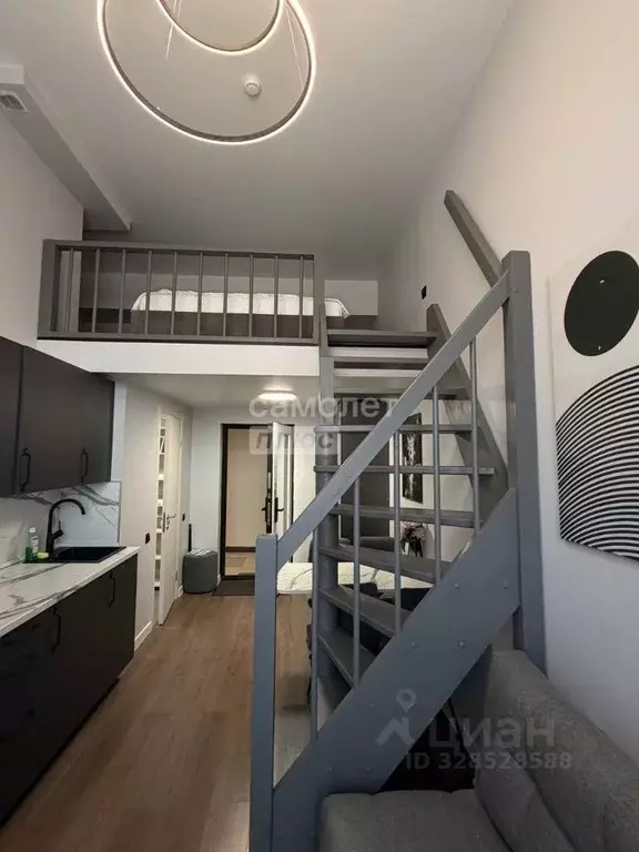 Студия Москва Грайвороновская ул., 6С1 (27.5 м) - Фото 0