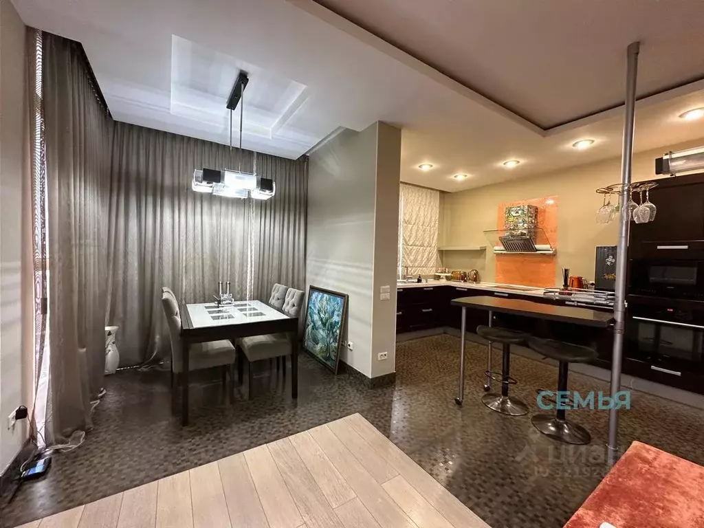 3-к кв. Северная Осетия, Владикавказ ул. Карла Маркса, 116 (111.0 м) - Фото 1