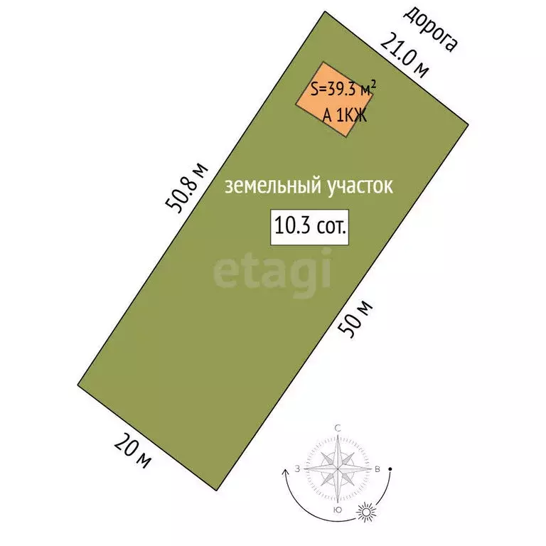 Дом в Тюменская область, Нижнетавдинский муниципальный округ, ... - Фото 0