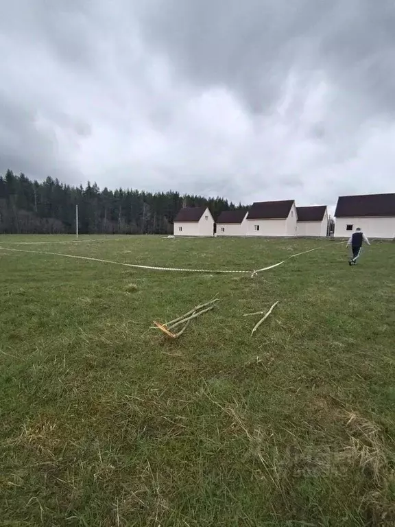 Участок в Ленинградская область, Тосненский район, Федоровское ... - Фото 1