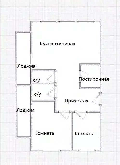 2-к кв. Приморский край, Владивосток ул. Давыдова, 40 (99.6 м) - Фото 1