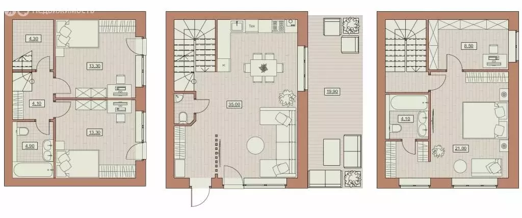 Дом в Нижний Новгород, Агрономическая улица, 208 (124 м) - Фото 2