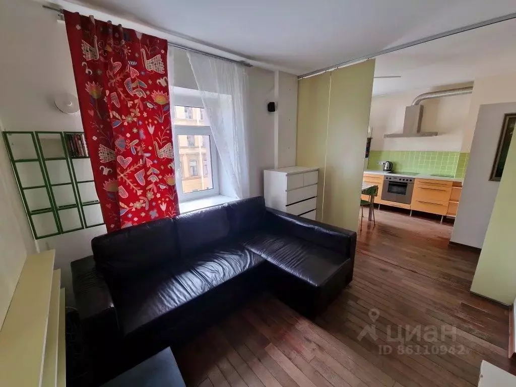 1-к кв. Санкт-Петербург Мытнинская ул., 2 (40.0 м) - Фото 1