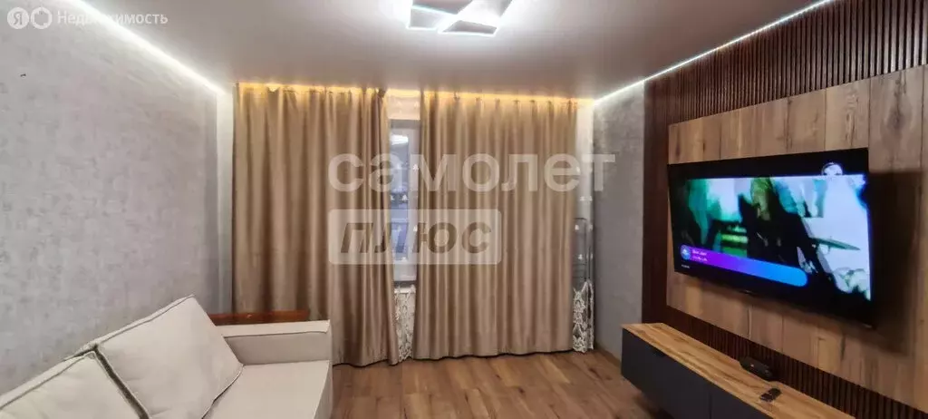 1-комнатная квартира: Омск, микрорайон Заозёрный, проспект Менделеева, ... - Фото 2