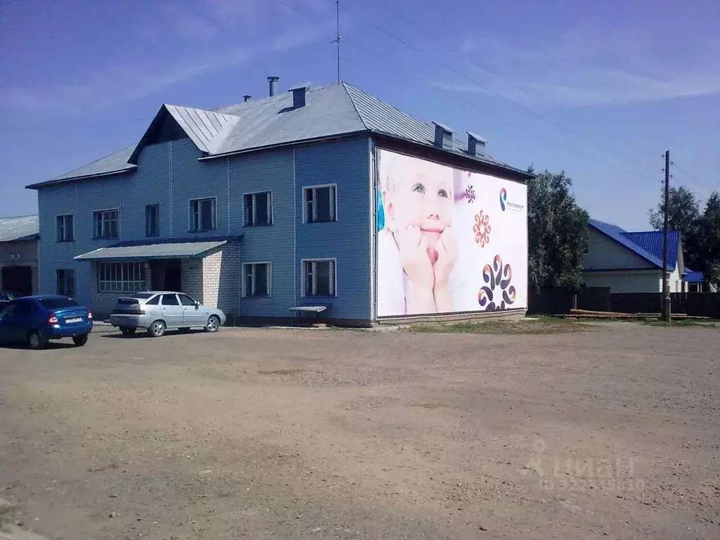 Офис в Алтайский край, Калманский район, с. Калманка ул. Дзержинского, ... - Фото 1