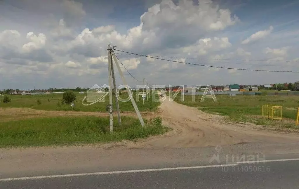 Участок в Тюменская область, Тюменский муниципальный округ, д. ... - Фото 1