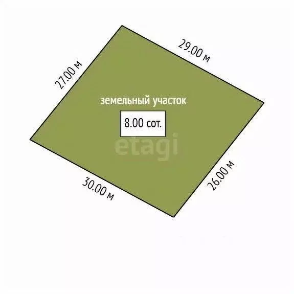 Участок в Амурская область, Благовещенский район, с. Чигири  (8.0 ... - Фото 2