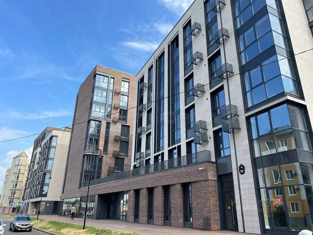 1-к кв. Татарстан, Казань ул. Галиаскара Камала, 39 (47.8 м) - Фото 1