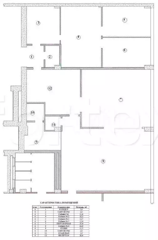 Продам офисное помещение, 203 м - Фото 0