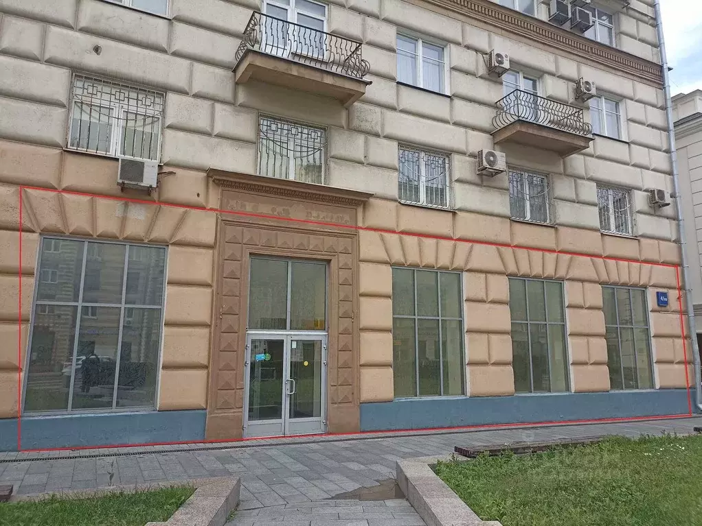 Помещение свободного назначения в Москва ул. Большая Полянка, 4/10 ... - Фото 0