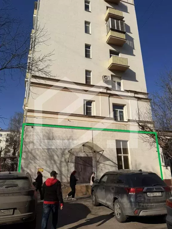 Помещение свободного назначения в Москва ул. Всеволода Вишневского, ... - Фото 1