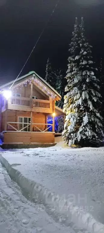 Дом в Кемеровская область, Таштагольский район, Шерегешское городское ... - Фото 0