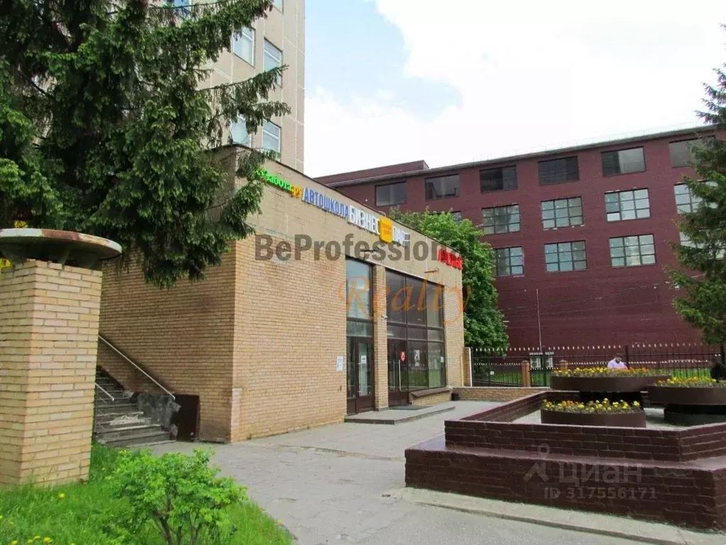 Торговая площадь в Москва Малая Семеновская ул., 30С1 (542 м) - Фото 0
