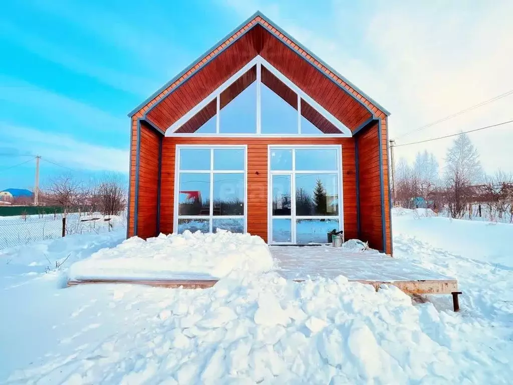 Дом в Башкортостан, Иглинский район, Акбердинский сельсовет, Гея СНТ ... - Фото 2