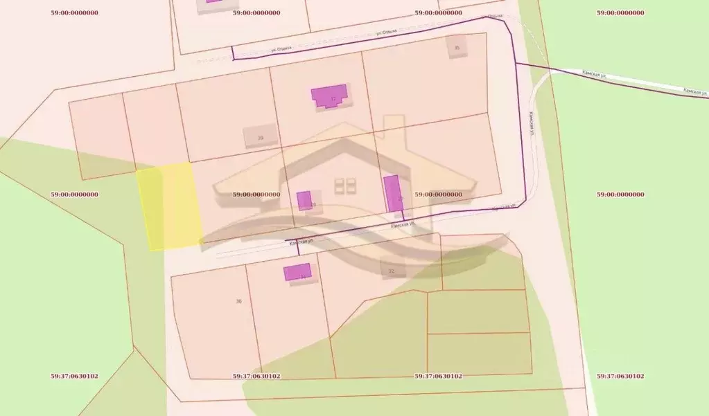 Участок в Пермский край, Березники муниципальный округ, пос. Огурдино ... - Фото 1