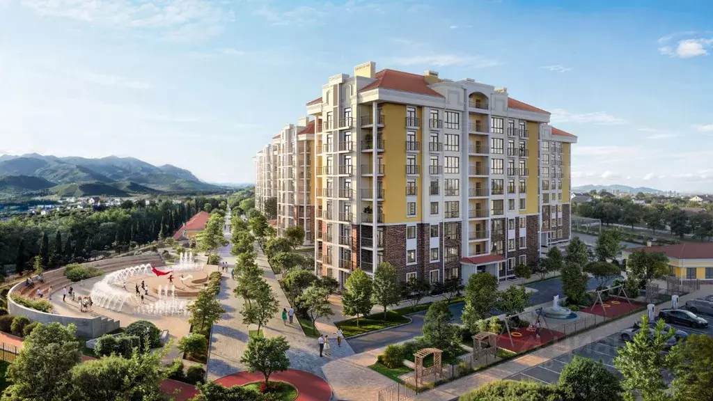 2-к кв. Крым, Судак ул. Инициативных, 80 (70.7 м) - Фото 1