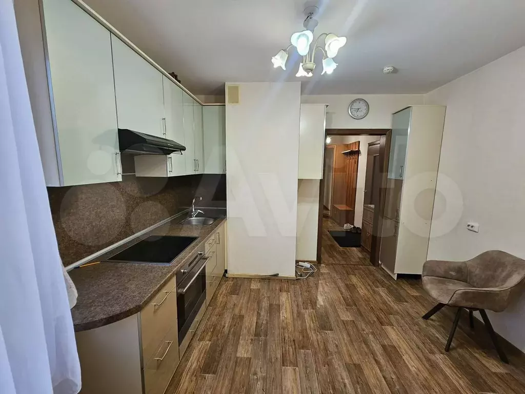 2-к. квартира, 55,4 м, 13/19 эт. - Фото 0