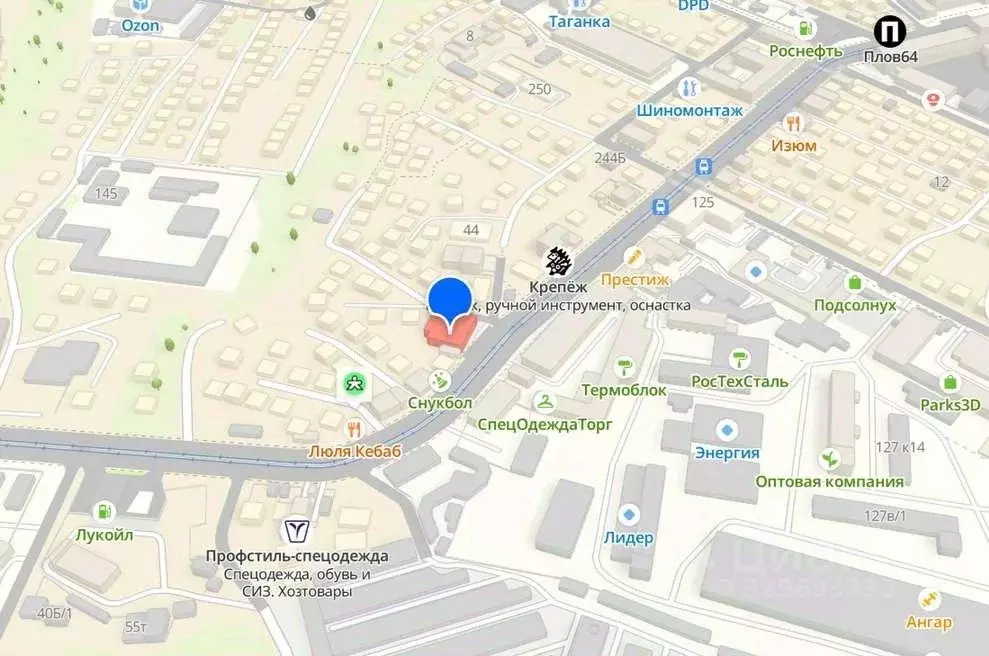 Офис в Саратовская область, Саратов ул. Танкистов, 50 (428 м) - Фото 2