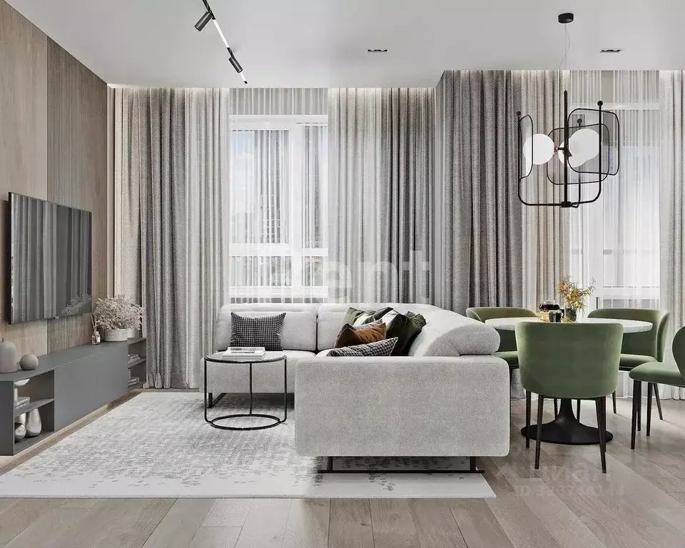 1-к кв. Москва Аминьевское ш., 4Дк2 (52.0 м) - Фото 1