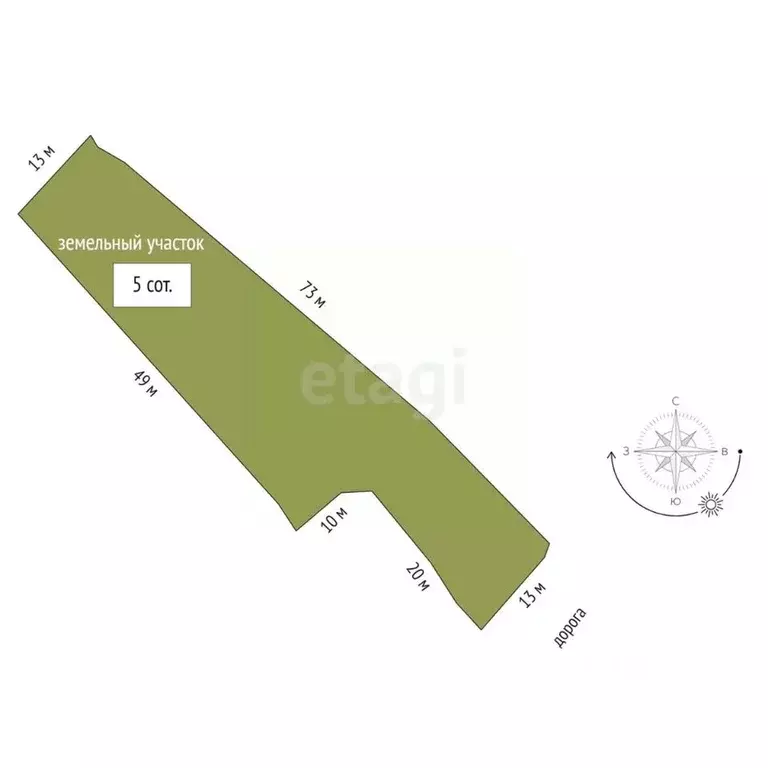 Участок в Забайкальский край, Читинский район, Атамановка пгт ... - Фото 2