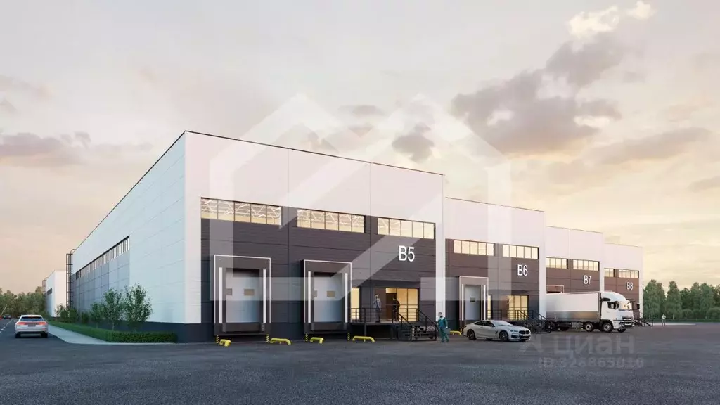 Склад в Московская область, Химки городской округ, д. Елино Елкино ... - Фото 1