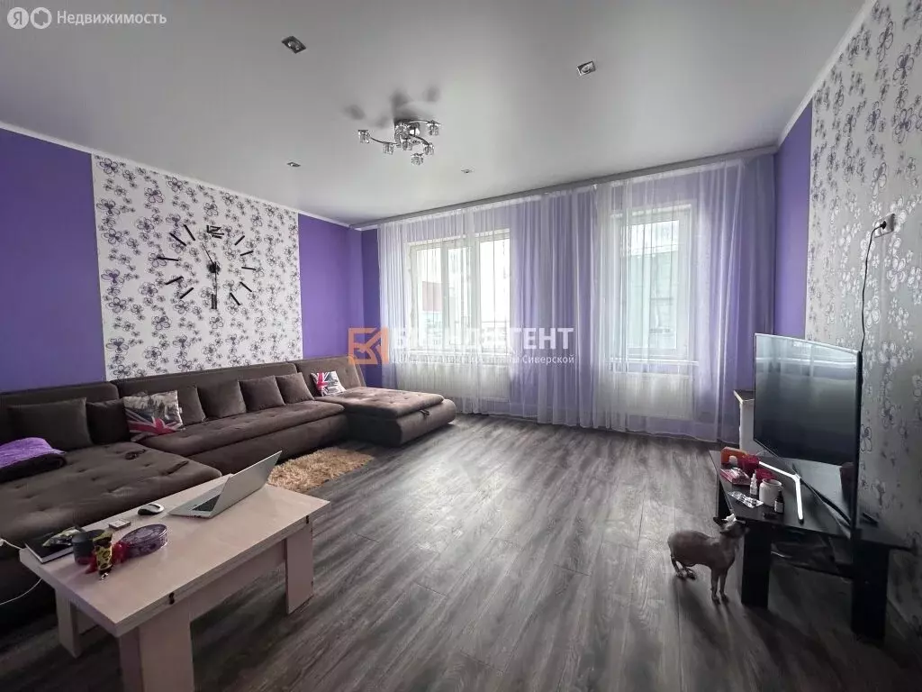 2-комнатная квартира: Белгород, улица Лермонтова, 49А (93 м) - Фото 0