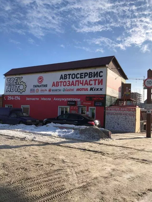 Гараж в Омская область, Омск Центральный-35 гаражно-строительный ... - Фото 0
