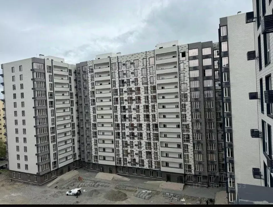 2-к кв. Чеченская республика, Грозный ул. Е.М. Батаевой, 3Г (55.3 м) - Фото 2