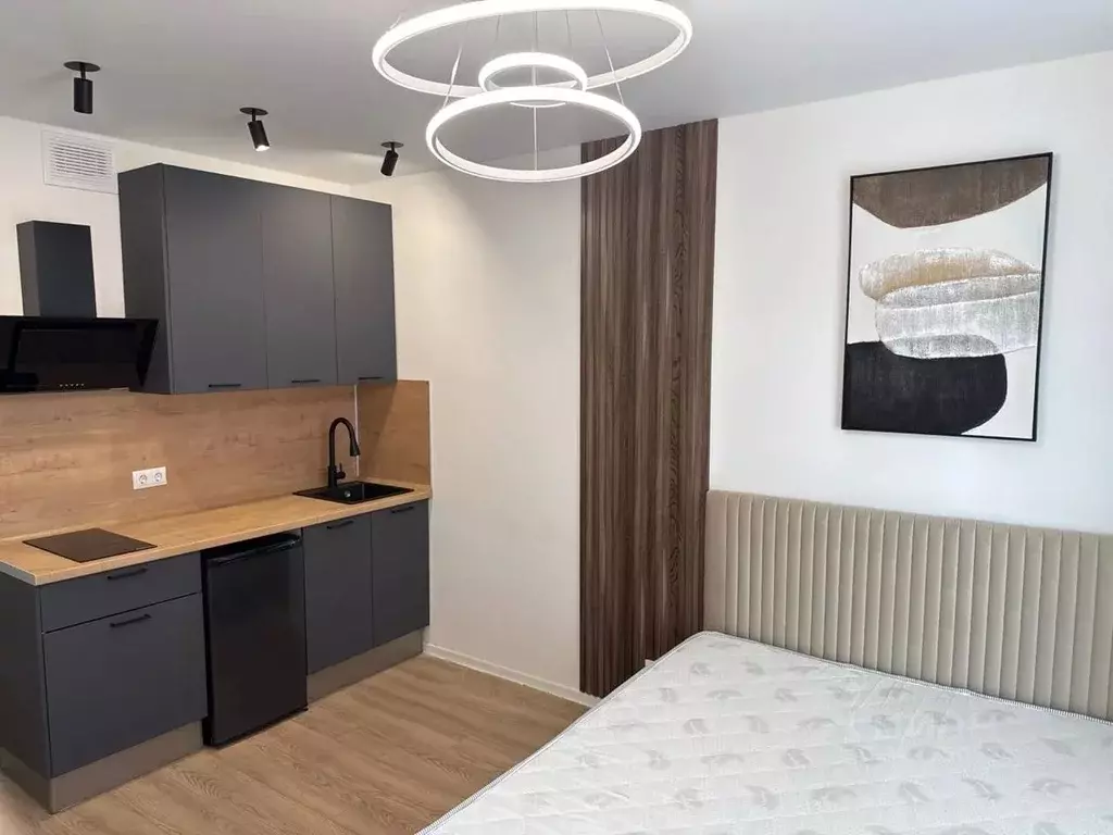 Студия Москва Амурская ул., 2к1 (20.0 м) - Фото 1