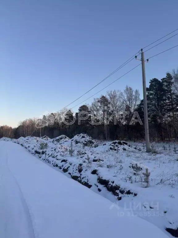 Участок в Тюменская область, Тюменский район, д. Ушакова Зеленая ул. ... - Фото 1