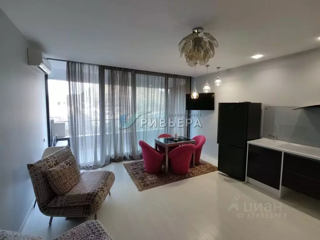 Студия Крым, Ялта муниципальный округ, Гурзуф пгт ул. Ялтинская, ... - Фото 2