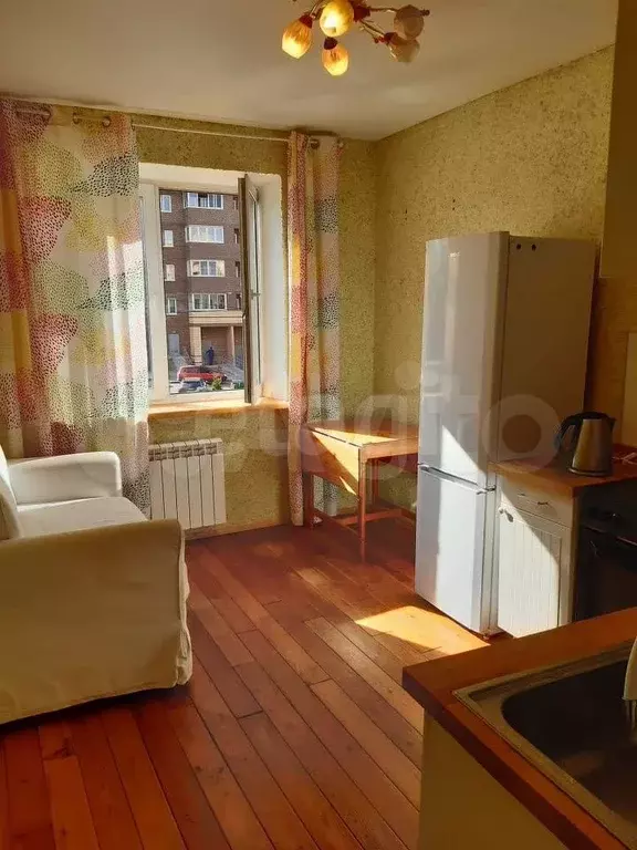 1-к. квартира, 45 м, 2/17 эт. - Фото 0