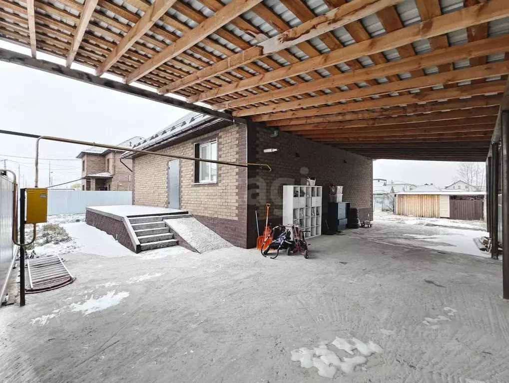 Дом в Тюменская область, Тюмень Велижанский мкр, ул. Ишимская (160 м) - Фото 1