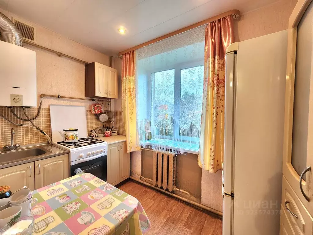 2-к кв. Вологодская область, пос. Лесково 1 (39.7 м) - Фото 0