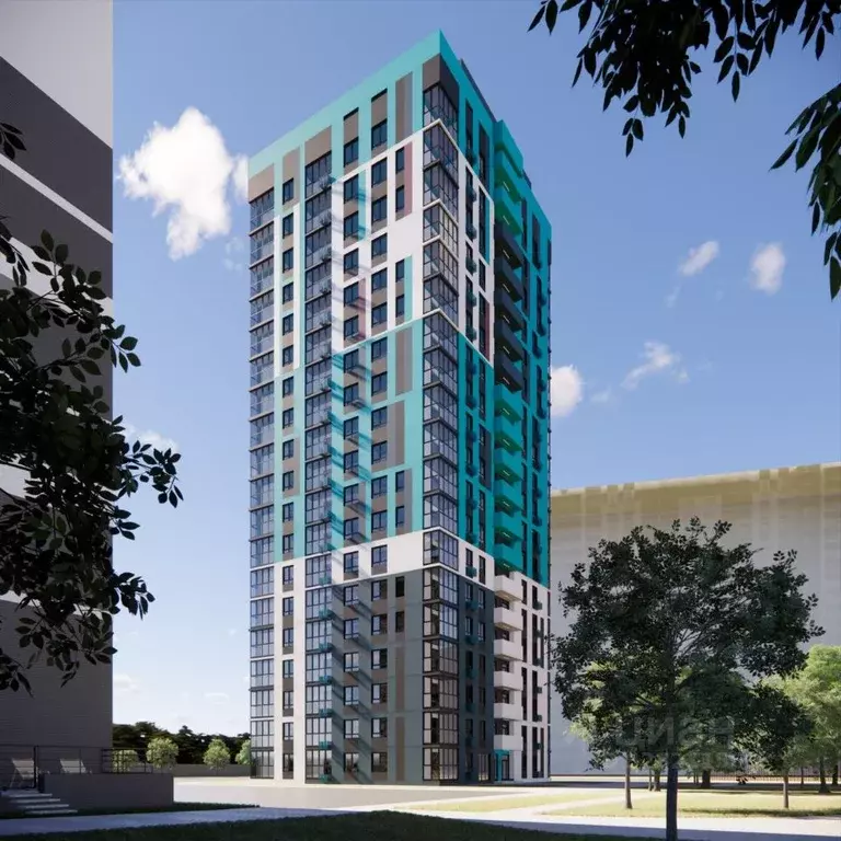 2-к кв. Брянская область, Брянск ул. Комарова, 47 (55.1 м) - Фото 1