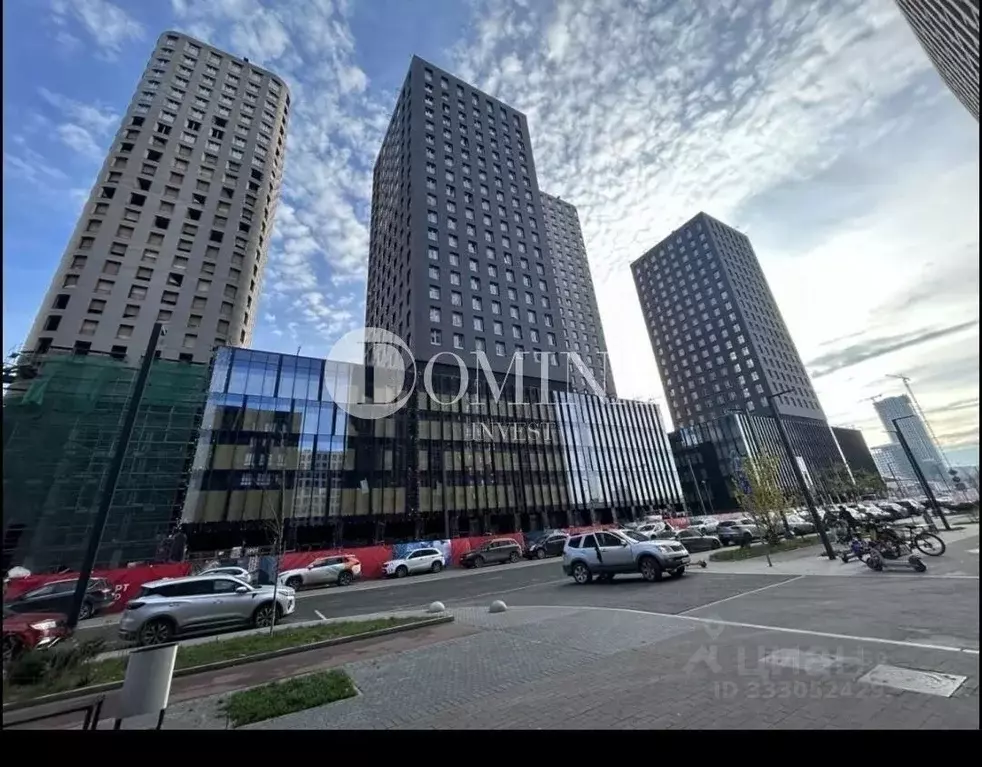 Студия Москва Зиларт жилой комплекс, 18/19/27 (21.1 м) - Фото 1