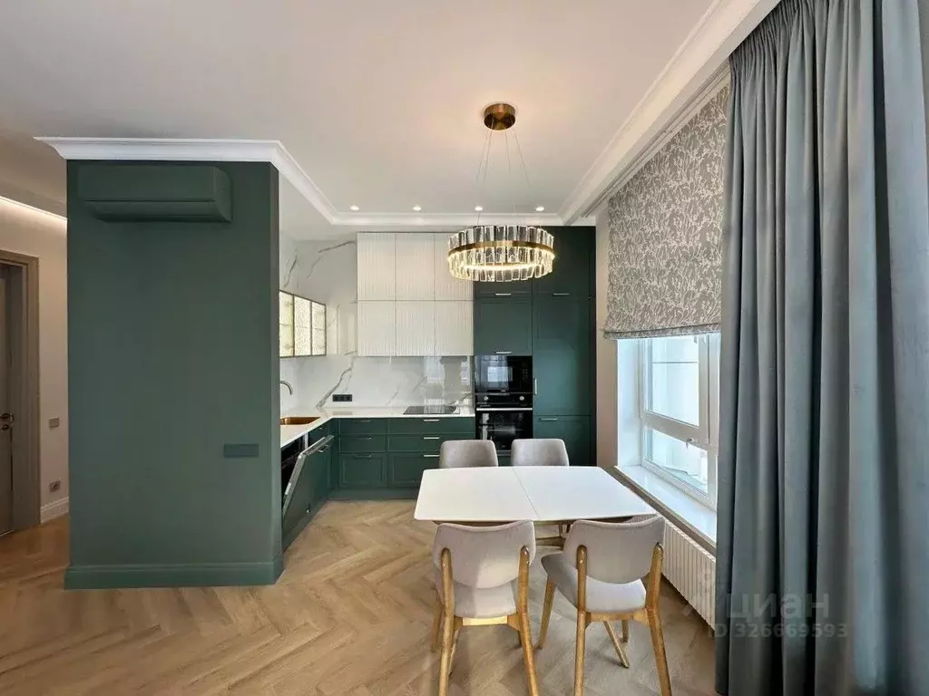 2-к кв. Свердловская область, Екатеринбург ул. Попова, 18 (83.4 м) - Фото 1