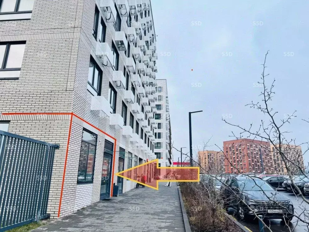 Торговая площадь в Московская область, Красногорск городской округ, ... - Фото 1