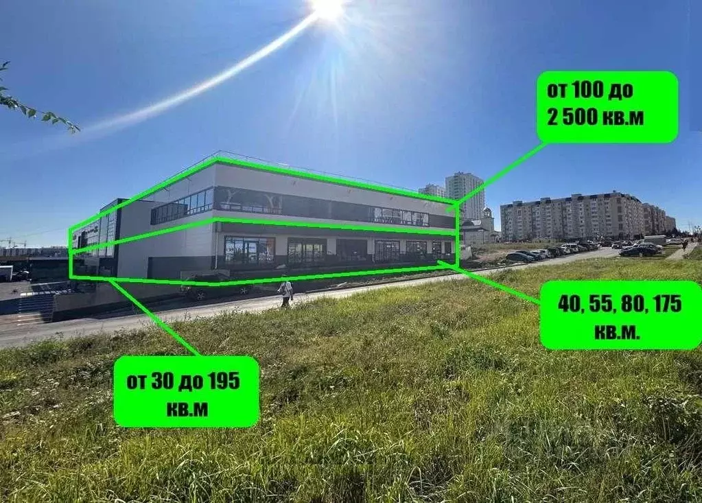 Помещение свободного назначения в Саратовская область, Саратов ул. ... - Фото 2