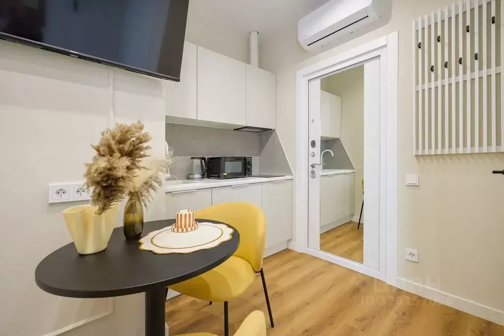 Студия Москва Автомобильный проезд, 4 (10.0 м) - Фото 2